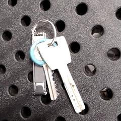 열쇠 Zit nagelknipper aan, iLost를 사용하여 Arriva Infoshop Enschede에 보고됨