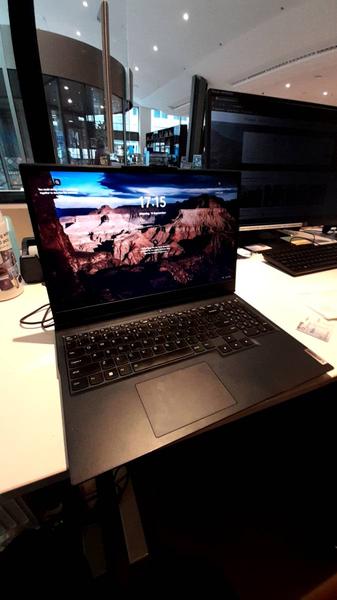 Laptop Lenovo Zwart