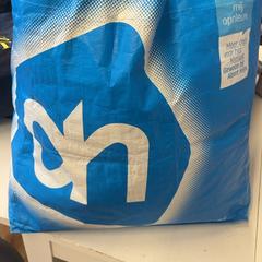 Tote bag, som rapportert av GVB ved bruk av iLost