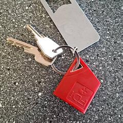 Nyckelring, rapporterat av Connexxion Amstelland-Meerlanden Amstelveen med iLost