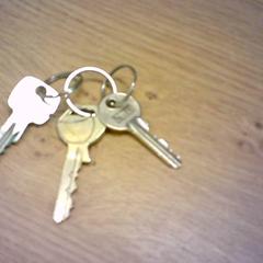 Key, as reported by Bobbejaanland using iLost