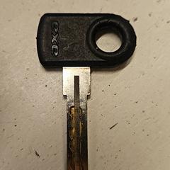 Key, as reported by GVB using iLost