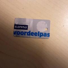 Voordeelpas, como reportado por LUMC utilizando o iLost