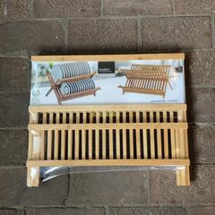 Drying rack Houten droogrek afwas, as reported by Attractie- & Vakantiepark Slagharen using iLost