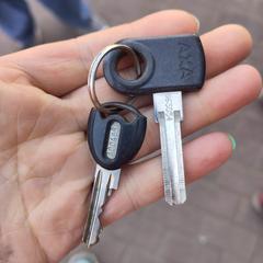 Sleutels, som rapportert til iLost