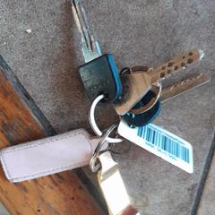 Sleutels, as reported to iLost