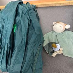 Rolstoelhoes+knuffel fopspeen doekje, ako bolo nahlásené VITAZ campus Sint-Niklaas pomocou iLost