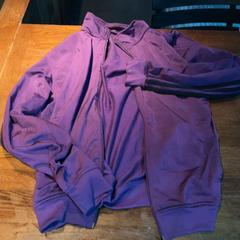 Vest Nylon purple, as reported by Club Nyx/Exit Café using iLost