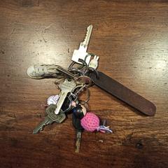 sleutels, iLost-i jakinarazi zaion moduan