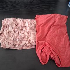 Roupa Red shirt and pink pants, como reportado por Ramada by Wyndham Amsterdam Airport Schiphol utilizando o iLost