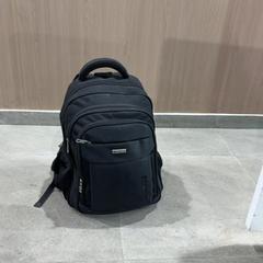 Mochila لون اسود, segundo informou محطة بريدة (بريدة) usando iLost