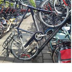 Bicicletta Koga Blauw Grijs, come riportato da Gemeente Barneveld utilizzando iLost