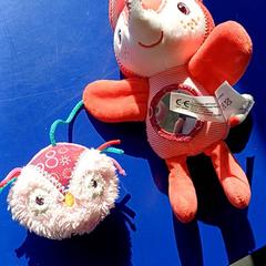 Plyšová facka Renard et chouette, jak nahlášeno IKEA Rennes - Pacé pomocí iLost