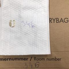 귀걸이 & 속옷, iLost를 사용하여 Hotel van der Valk Maastricht에 보고됨