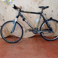 Bicicleta de montanha Scott, como reportado por Fietsdepot Hasselt utilizando o iLost