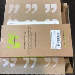 Paket, rapporterat av Qbuzz U-OV med iLost