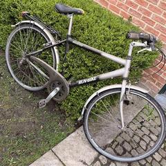 Fiets bradford  Grijs/zwart, zoals gemeld door Gemeente Zonhoven met iLost