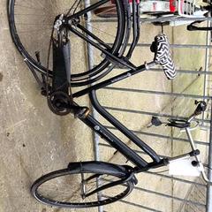 Zwarte opoefiets, zoals gemeld door Stadswerk072 met iLost