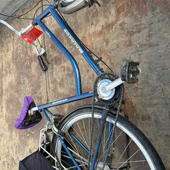 Bicicleta femenina Batavus blauw met fietstassen, segons ha informat Gemeente Zevenaar mitjançant iLost