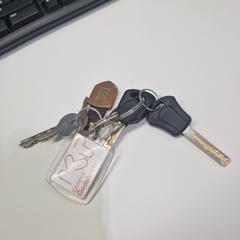 Klíčenka een sleutelhanger, jak nahlášeno Stad Hasselt pomocí iLost