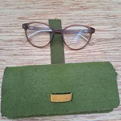 Brýle groen stof etui, jak nahlášeno Gemeente Zeist pomocí iLost