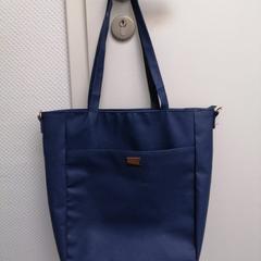 Tasje Blau Kunstleder, zoals gemeld door Wilmering Vechta met iLost