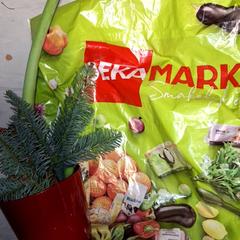 Sac met kersstukje, a été signalé par Qbuzz DMG utilisant iLost