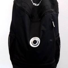 Ruksak, ako bolo nahlásené Hermes Eindhoven pomocou iLost