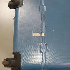 Travel case, as reported by Regio Antwerpen - Brussel using iLost