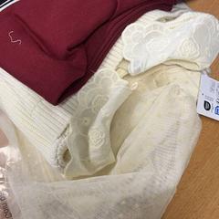 Kläder rood,wit, rapporterat av VITAZ campus Sint-Niklaas med iLost