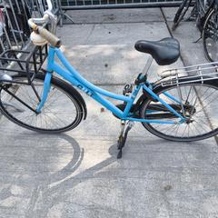 İLost kullanarak Stadswerk072 tarafından bildirildiği gibi Blauwe fiets