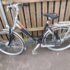 Bicicleta Gazelle Oranje, blauw, Grijs, como reportado por Fietsdepot Meierijstad utilizando o iLost