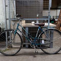 Bicicleta paris sport Viool groen/blauw achtig, ha sido reportado por Fietsdepot Hasselt con iLost