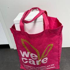 Tasje Pink WeCare, as reported by Wilmering Vechta using iLost
