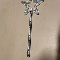 Speelgoed Toverstaf, zilvere ster, incl magie, gemeldet von IKEA Zwolle über iLost