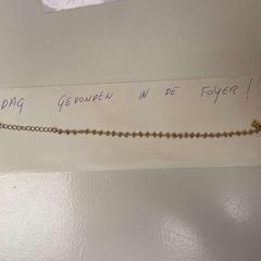 Náramok Goud, ako bolo nahlásené Stad Peer pomocou iLost