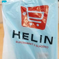 Taška - Plastieken tas helin, jak nahlášeno Centraal magazijn pomocí iLost
