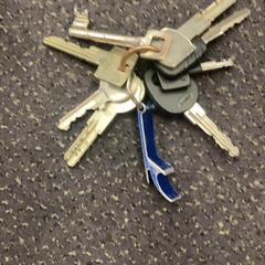 キーホルダー がiLostで Pathé Eindhoven によって報告されました