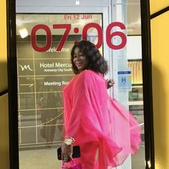 Mobiltelefon, amint azt U-OV Utrecht az iLost segítségével jelentette.
