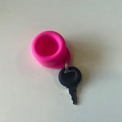 Bicycle key, as reported by Awakenings ADE - Gashouder using iLost