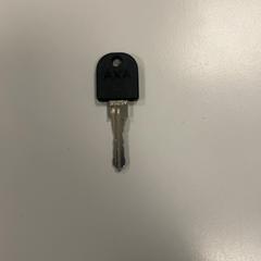 Chave bicicleta, como reportado por Vrije Universiteit Amsterdam utilizando o iLost