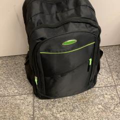 Zaino, come riportato da Eindhoven Airport utilizzando iLost