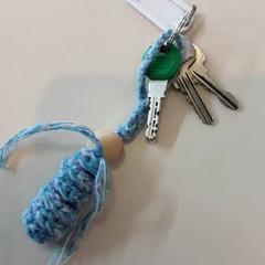 Klíč Blauwe sleutelhanger, jak nahlášeno LUMC pomocí iLost