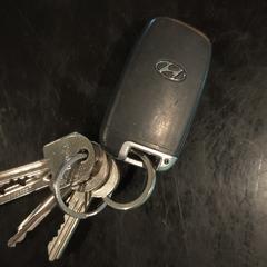 Autosleutel met diverse andere sleutels, som rapporterats till iLost