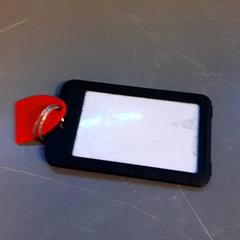 Chiave, come riportato da Diergaarde Blijdorp utilizzando iLost