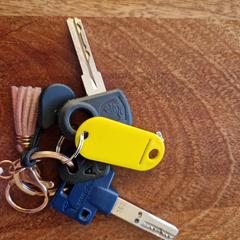 sleutelbos met fietssleutels a été signalé sur iLost