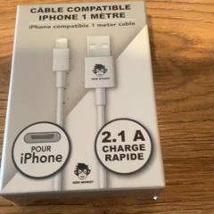 Cable cable hi phone, as reported by MEININGER Hotel Marseille Centre la Joliette using iLost