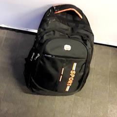 Ryggsekk Zwart, som rapportert av EBS Tramplein ved bruk av iLost