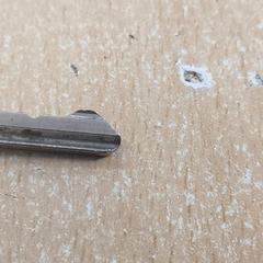 Nycklar, rapporterat av Centraal magazijn med iLost