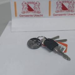 Clé, a été signalé par Gemeente Utrecht utilisant iLost